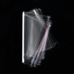 自粘袋透明包裝袋opp自粘袋飾品包裝袋服裝包裝袋不乾膠自粘袋