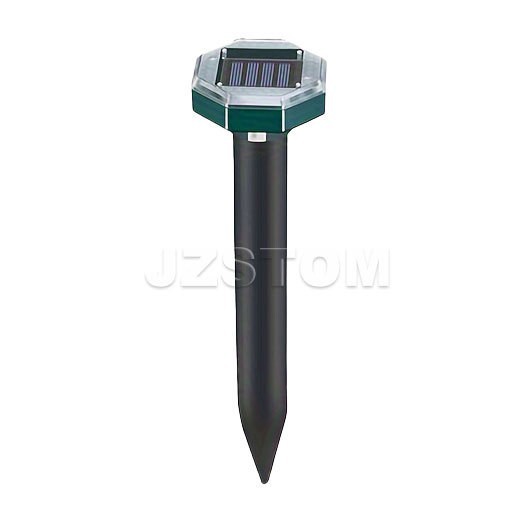 Repelente solar transfronterizo para ratones, repelente de serpientes electrónico ultrasónico, repelente de insectos de jardín de cría, repelente de aves, lámpara de césped de jardín