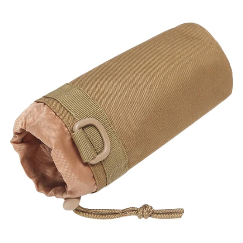 O'Carley Outdoor Camouflage Sports Insulation Set Mountaineering Cycling Water Cup Cover Protective Bag Men's and Women's Hot Water Bottle Bag