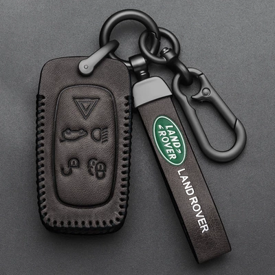 Discovery 4 Defender 5 Sport Edition – Static Rod/Key Bag - land-rover-c-brown-high-grade-leather