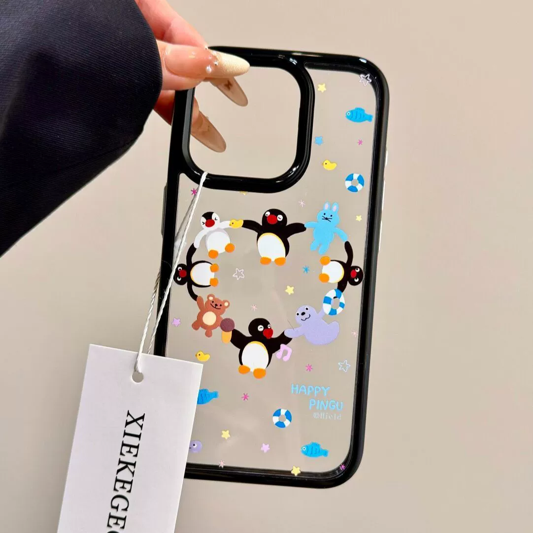 Apple, iPhone13, совместимый акриловый мультфильм-фото чехол, 16promax