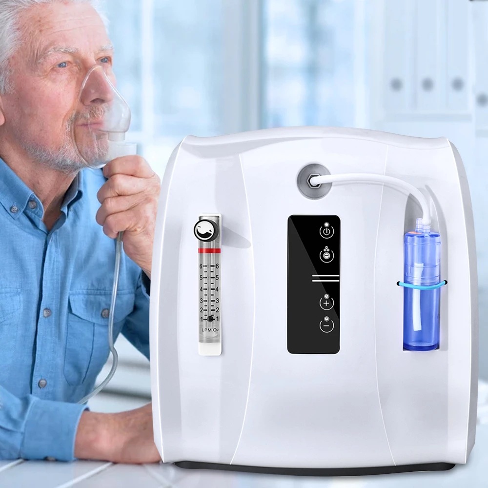 Oxygen pump outdoor oxygen pump oxygen generator oxygen machine oxygen flushing device travel flushing oxygen bar car air purifier