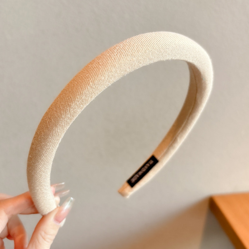 Diadema alta para mujer, nueva colección 2026, accesorio para el cabello estilo Chanel francés, elegante banda ancha para el cabello.