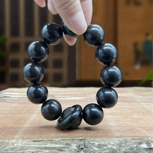 Purple Sandalwood Buddha Beads, Rosary Beads, Natural Ebony Wood Bracelets, Buddhist Beads, Men's and Women's Bracelets, Transfer Beads Jewelry