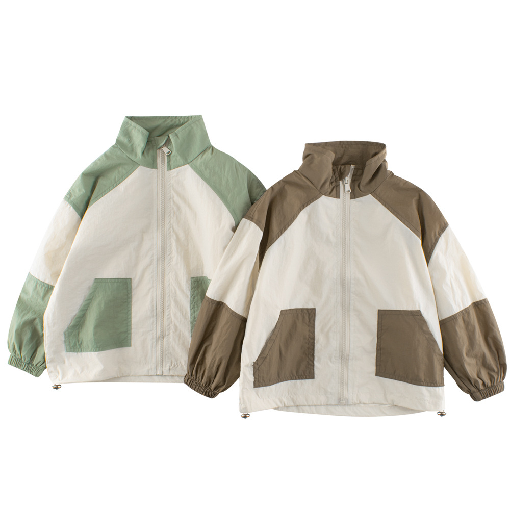 27kids ropa de moda para niños chaqueta tejida para hombres 2024 nuevo otoño ropa de bebé para niños pequeños y medianos