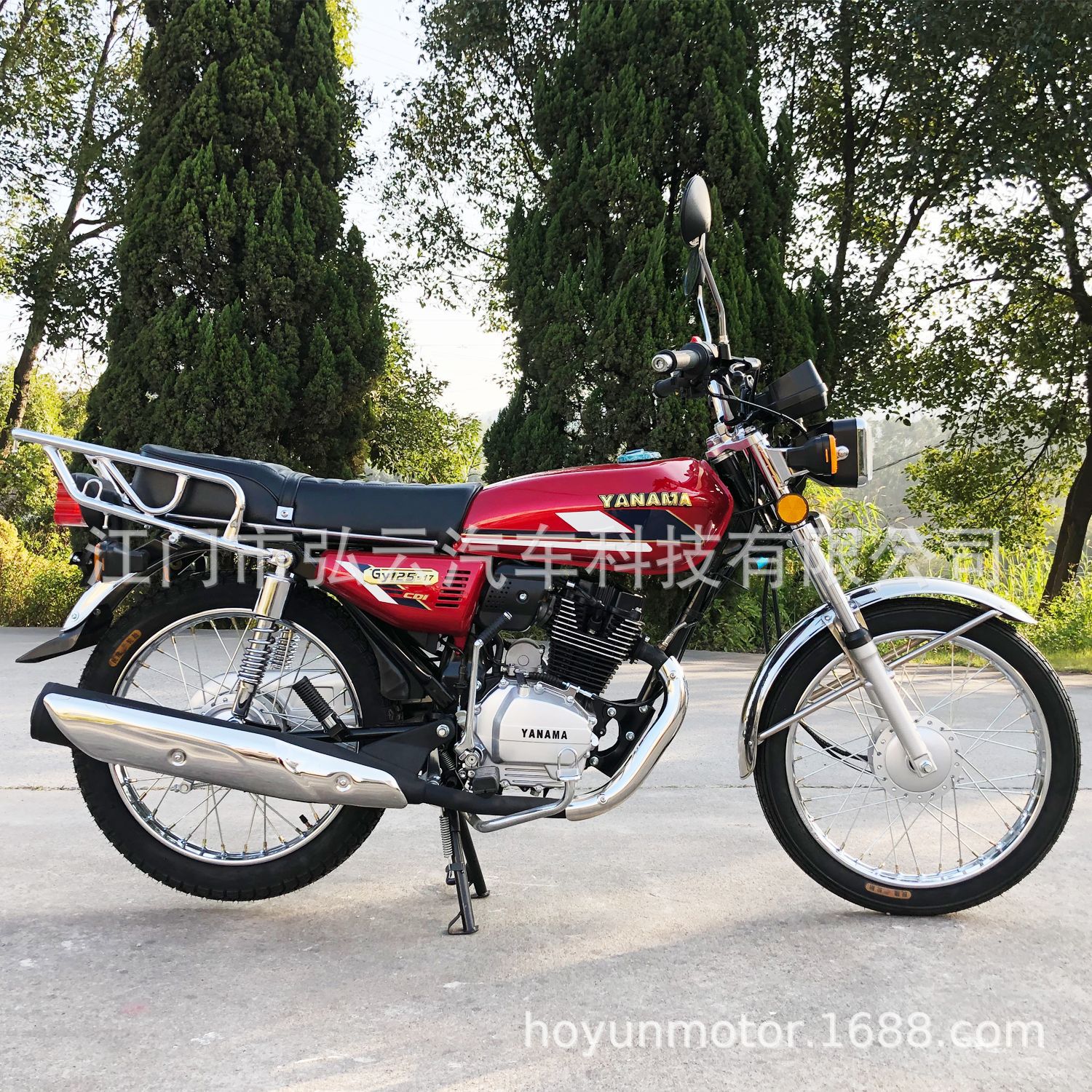 [Suporte directo de fábrica] exportación de oro africano CG49 CG125 CG150 CG200 motocicleta de dos ruedas