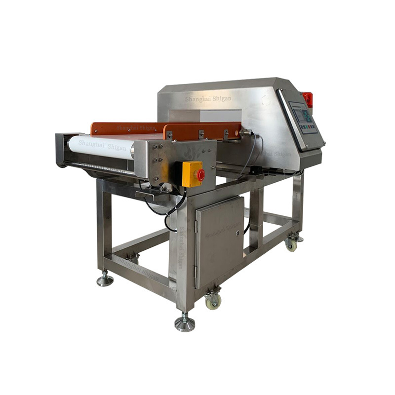 在线食品金属探测器窗口式金属机乳制品金检机