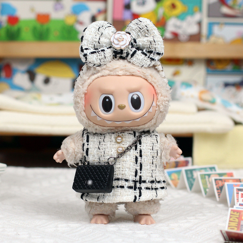 洋服のみ】ラブブベビー服 17cm ラブブ服世代 新作ベビー服コレクション ハートビートマカロン|undefined