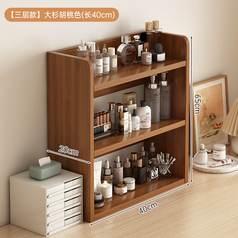 Estante de escritorio simple Estante de escritorio Estante de almacenamiento multicapa de escritorio de oficina Estante de almacenamiento multicapa de dormitorio estudiantil Estante multifuncional