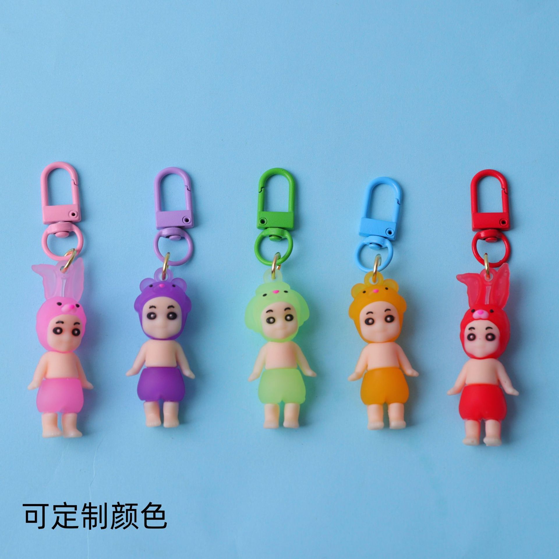 Inventario de tienda de ángel bebé llavero muñeca dulce dulce serie de genio accesorios colgantes de bolsas escolares image 9