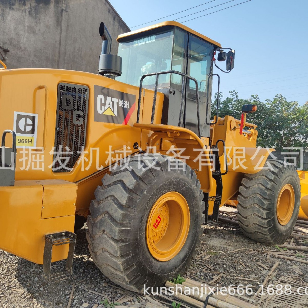 出售铲车卡特 966H 装载机外贸出口