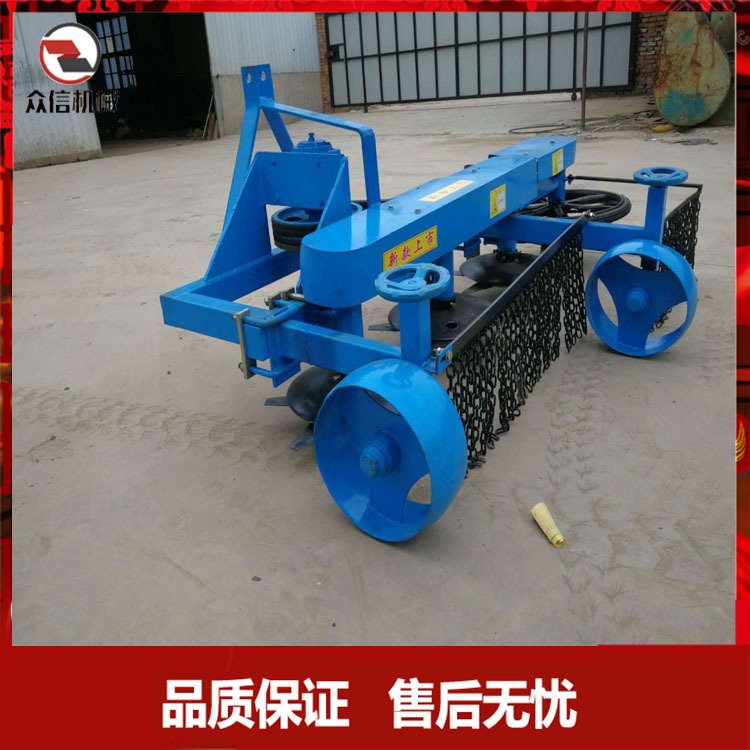 四轮拖拉机带果园避让式割草机树行间空杂草收割机果园果树打草机