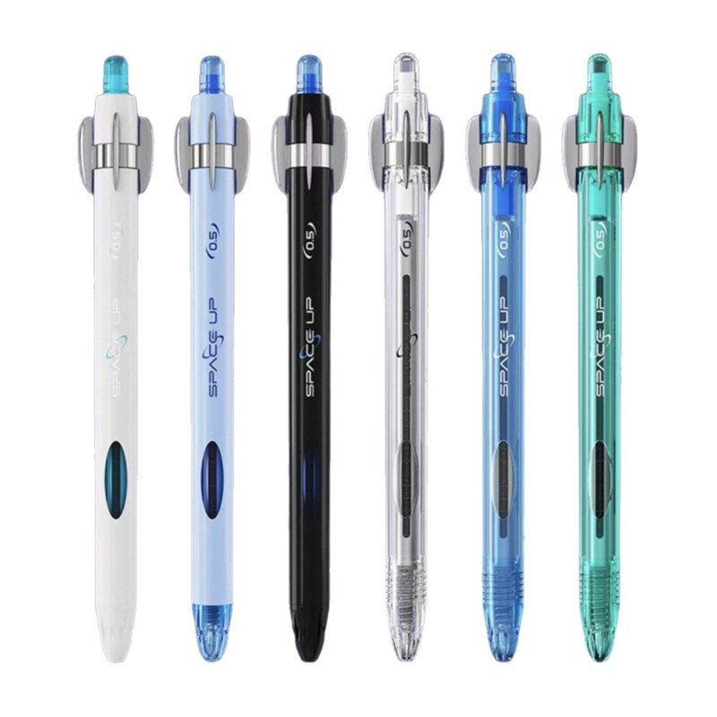 ポイントストーンペン 楽しいタイムカプセル DS-0201 回転ペン 速乾回転減圧プレスゲルペン 0.5 黒芯|undefined