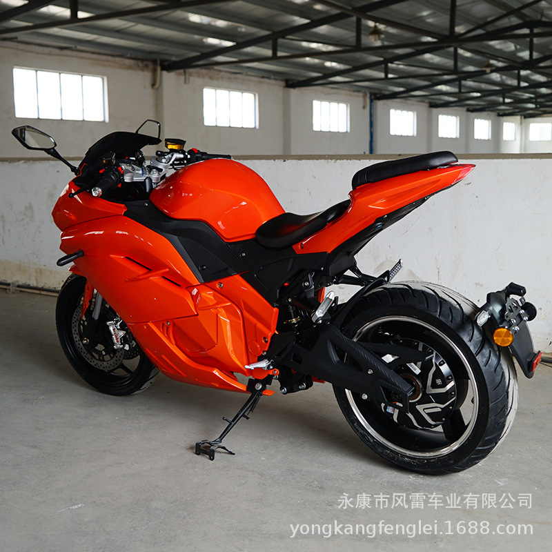 Motocicleta eléctrica Huoya Jiaolong, nuevo modelo ruso transfronterizo, deportiva de alta potencia y alta velocidad, vehículo eléctrico de fábrica. image 5