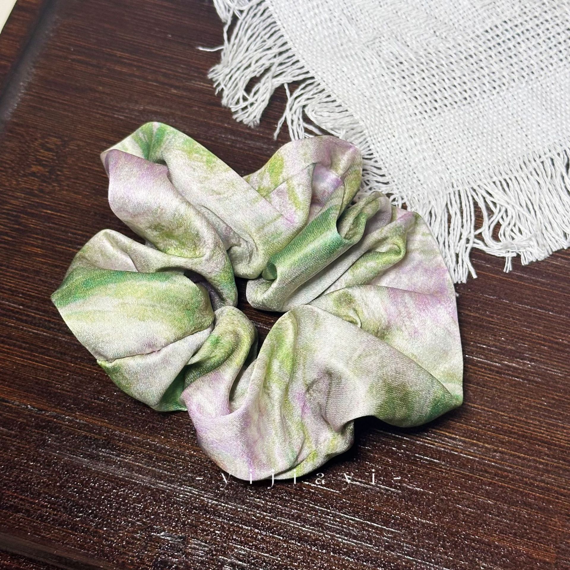 50#유화 대장원-녹색