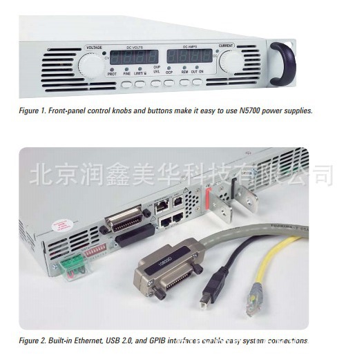 供应Keysigh 原装进口测试,测量检测台式直流电源检测器N5764A