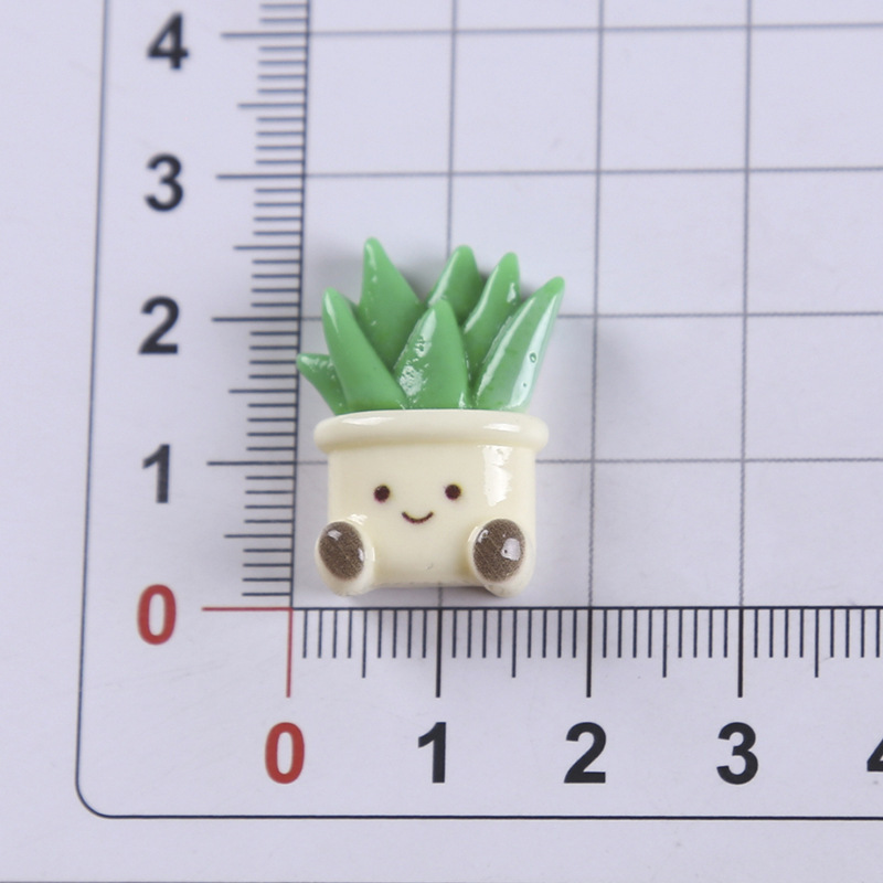鉢植えのバラ、草、ユリ、サボテン、ヒマワリ、DIY ジュエリー装飾品、半完成文具|undefined