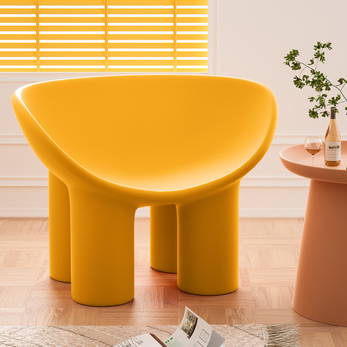 Nordic elephant leg chair home creative single ins internet celebrity sofa chair outdoor lazy leisure chair light luxury stool