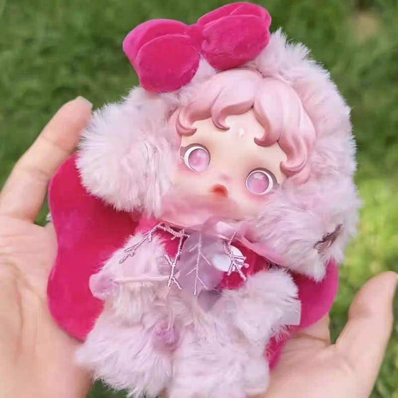 SPベビー服 光織園 SKULLPANDA 第二世代 10cm 冬の楽章服 ビニールマンシュ服|undefined