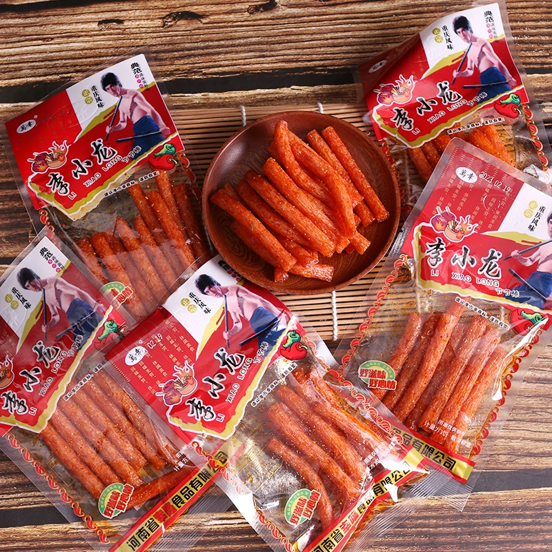[麻辣混合辣条大礼包8090后儿时怀旧小时候童年五毛零食小吃小滑头]