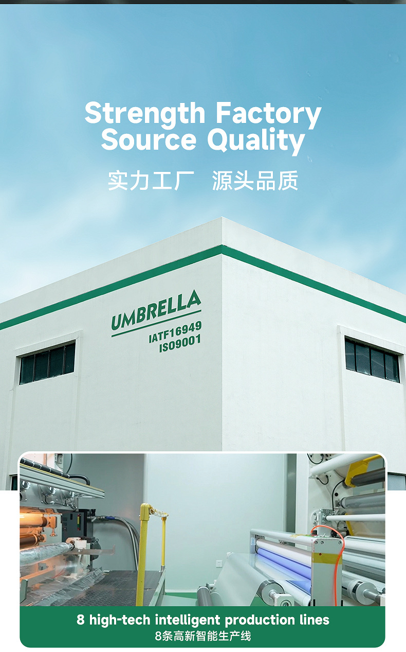 Tpu Invisible Car Cover, Car Paint Protection Film, Ppf, Self-Recovering, Anti-Scratch, Anti-Yellowing, Anti-Dirt, Transparent Protective Film