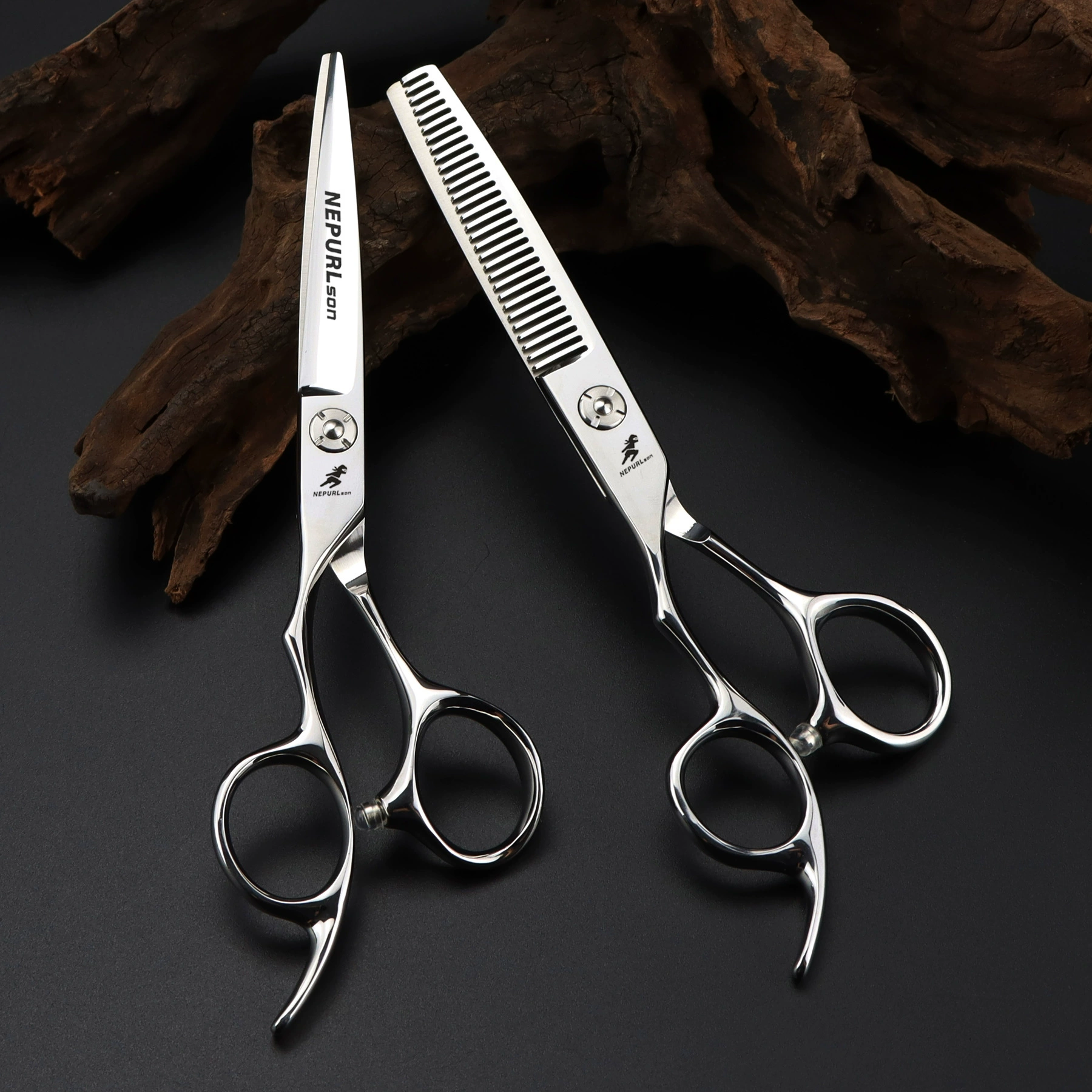 6,0-дюймовые ручные ножницы XGZ-02 Парикмахерские ножницы для левой руки специальные плоские ножницы для левой руки зубные ножницы филировочные ножницы