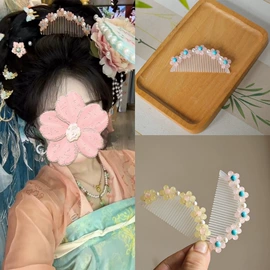 发夹;发钗;发簪