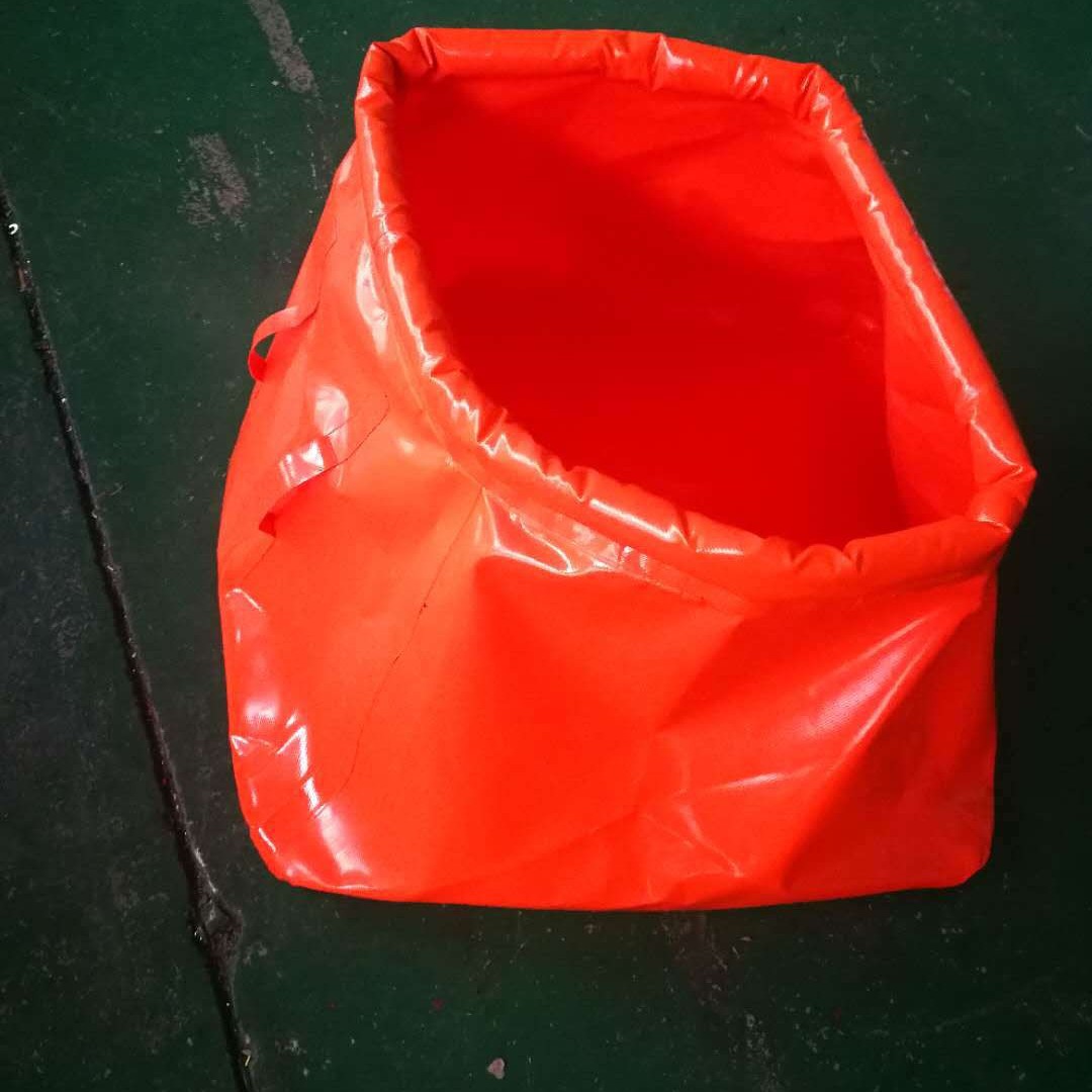 下水道阻流袋 消防管道堵漏密封袋 井盖密封污水收集袋