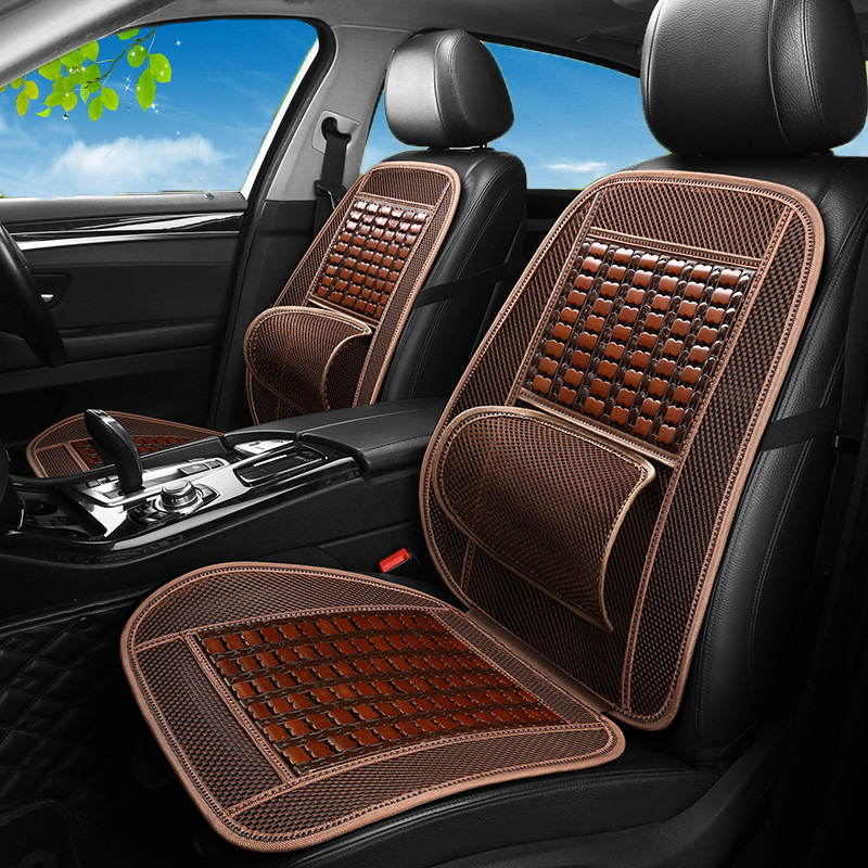 Car seat cushion bamboo mat summer cool mat summer bamboo seat cushion pickup truck van seat cushion truck universal breathable
