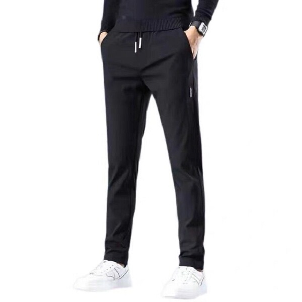 Silk ultra thin quick dry summer breathable trousers