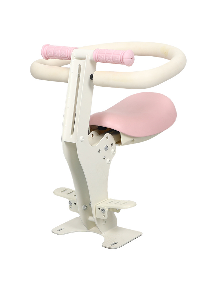 In-Stock Emma Lollipop Electric Scooter Special-Purpose Child Seat with Foldable Footrest and Full Surround