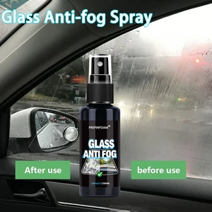 Prepinfoam-P36 Car Glass Anti-Fog Agent for Rearview Mirrors and Window Glass, Anti-Fog and Anti-Rain, Exclusively for Cross-Border Supply