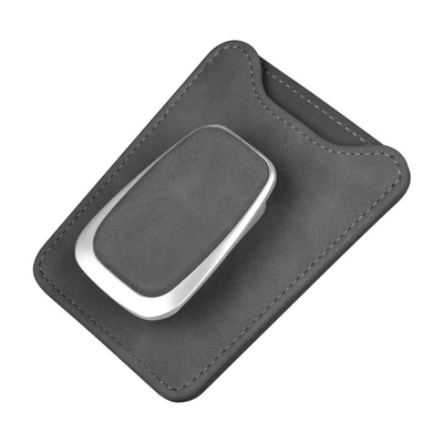 Car Glasses Clip/Bill Clip Sun Visor Sunglasses Bracket - 517-2glasses-clip-grey