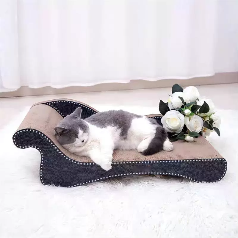 Доска для кошачьих царапин шезлонг-кровать с защитой от кошачьих царапин износостойкий не перхоть диван для кошек кошачья кровать кошачье гнездо принадлежности для кошек не снимают дома