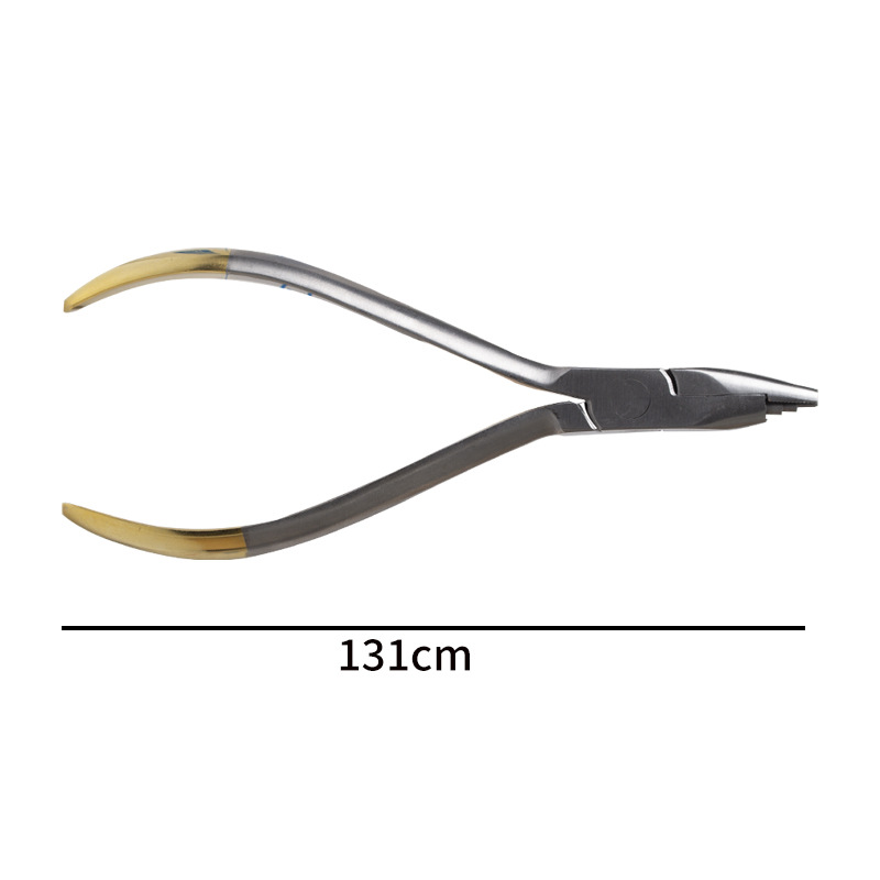 Herramienta de alambre redondo de flexión Alicates para equipos orales Alicates para técnicos Alicates para flexión de filamentos Alicates trapezoidales dentales Alicates trapezoidales curvos