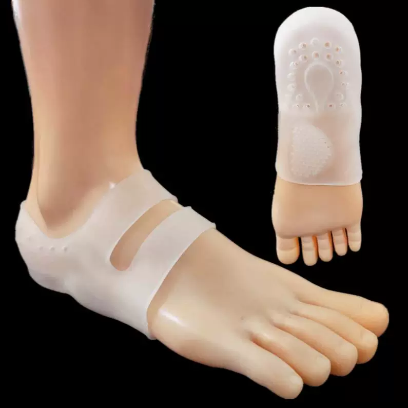 Long silicone soft massager, heel sticker, new collection