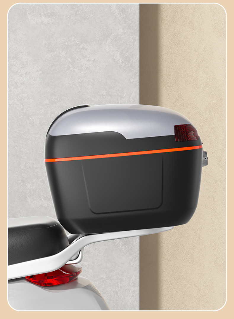 Suitable for Electric Vehicle Trunk, Large Capacity, Waterproof, Wear-Resistant and Durable, Universal Storage Trunk for Various Electric Vehicles