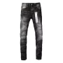 jeans美式pantstorn裤子