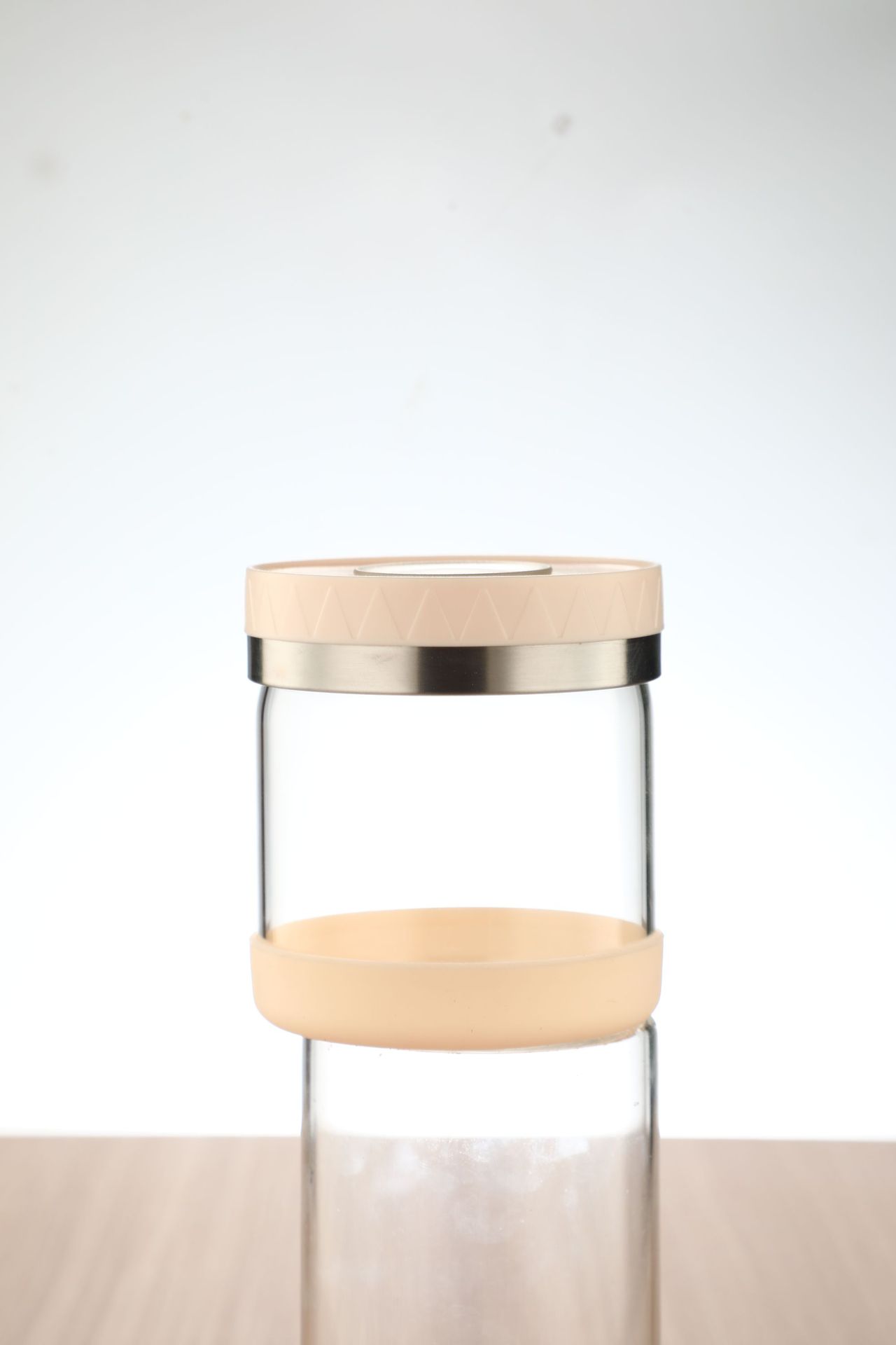 Transparent beige