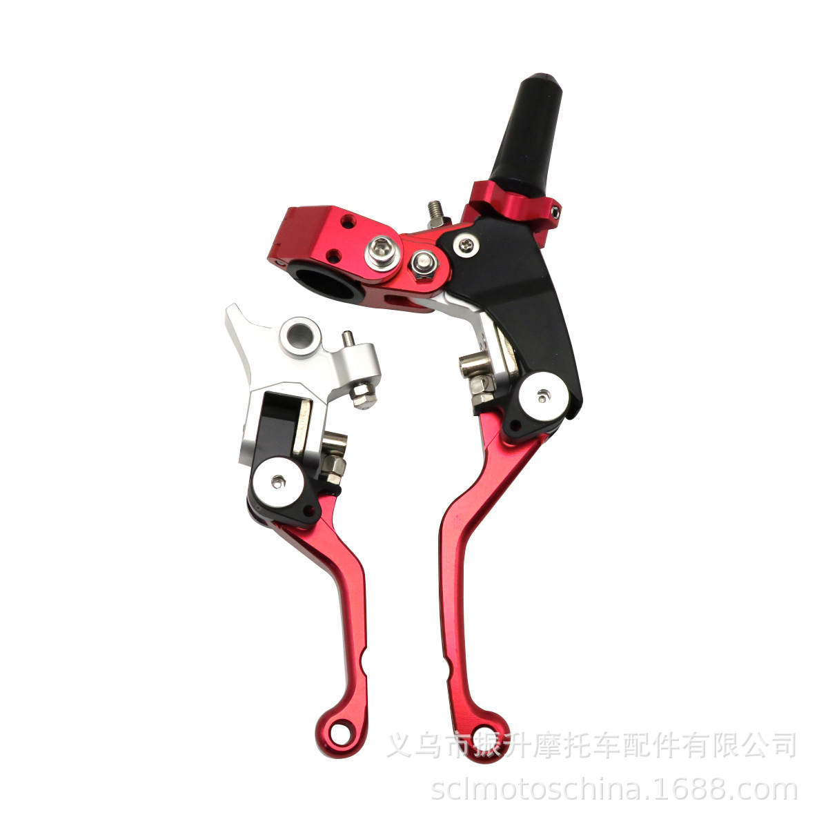 CNC off-road motocicleta 360 ° gota resistente plegable embrague mango manija de freno para KTM SXF EXC