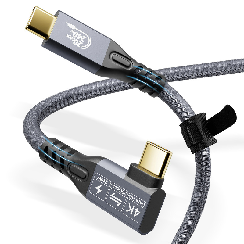 Preferred Typec4K Computer Usb3.2 Laptop High-Definition Video Cable 20g Data Cable 240W Mobile Phone Fast Charging Cable Preferred Typec4K Computer Usb3.2 Laptop High-Definition Video Cable 20g Data Cable 240W Mobile Phone Fast Charging Cable