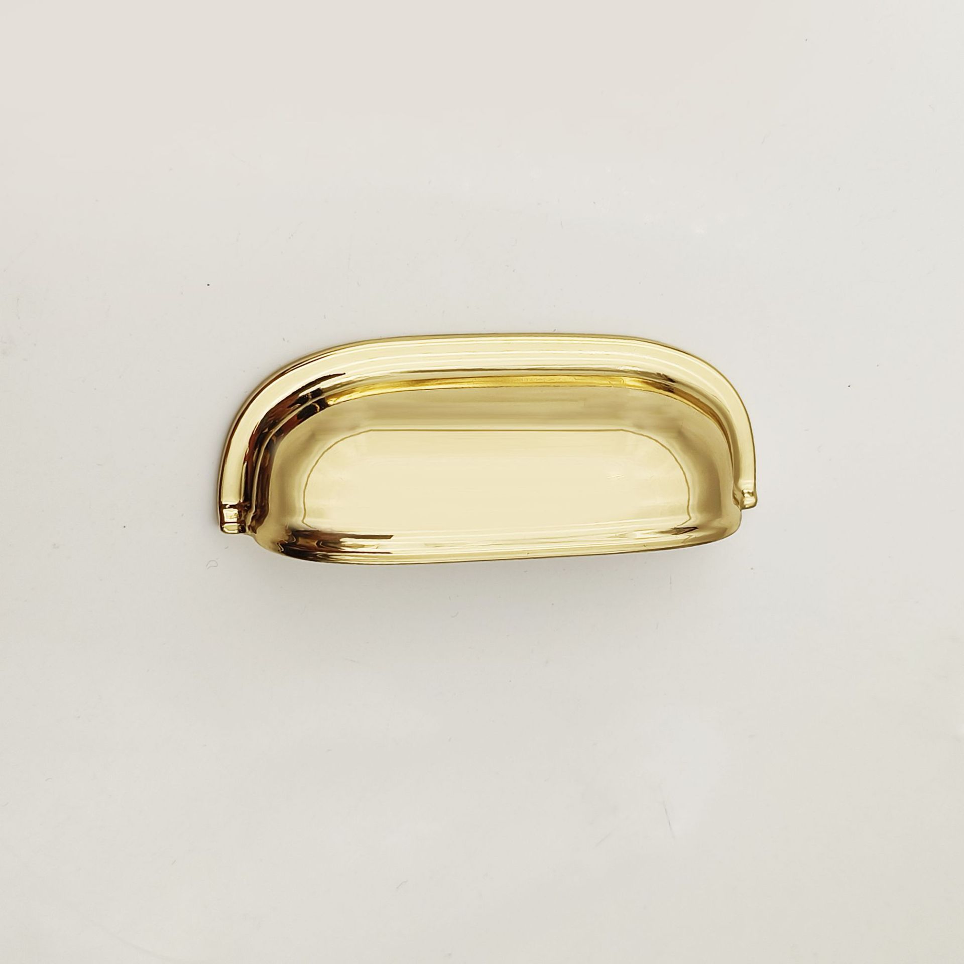 Ручка мебельная Chang Cheng 6080 ракушка K-gold