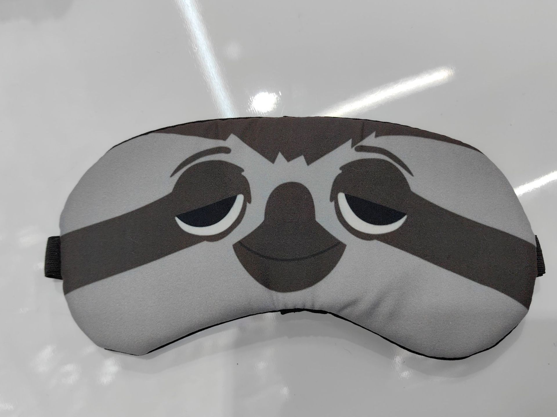 Fábrica en stock al por mayor de dibujos animados animal frío y caliente comprimir máscara de ojo sueño sombreado máscara de ojo transfronterizo hielo comprimir máscara de ojo