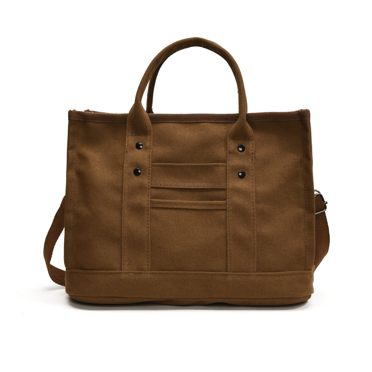 Bolso de gran capacidad, bolso de lona casual, bolso de mano rojo, bolso de moda universitario, bolso de mujer