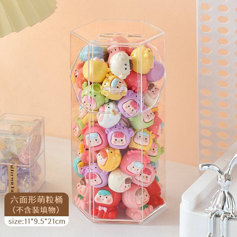 1906# 육각형 플립탑 저장 튜브