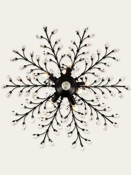 Retro coffee ceiling light for living room