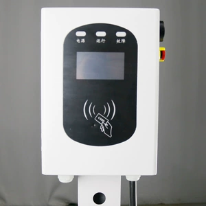 Elektrikli Avtomobil Şarj Dirəyi İstehsalçıları, 14KW Divara Quraşdırılmış Şarj Dirəyi