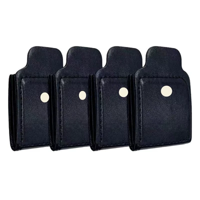Backpack Shoulder Pad Anti-Leg Neck — Seat belt shoulder pad - single-snap-button-4-pack