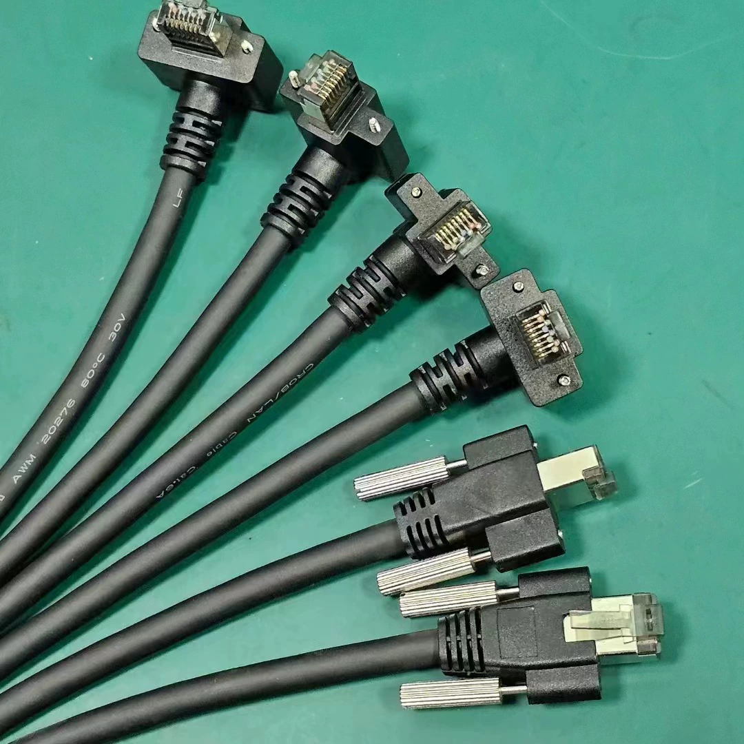 Ying Mejing Haikang Bassler 10000 триллионов сетевых кабелей Германия анти-кручение