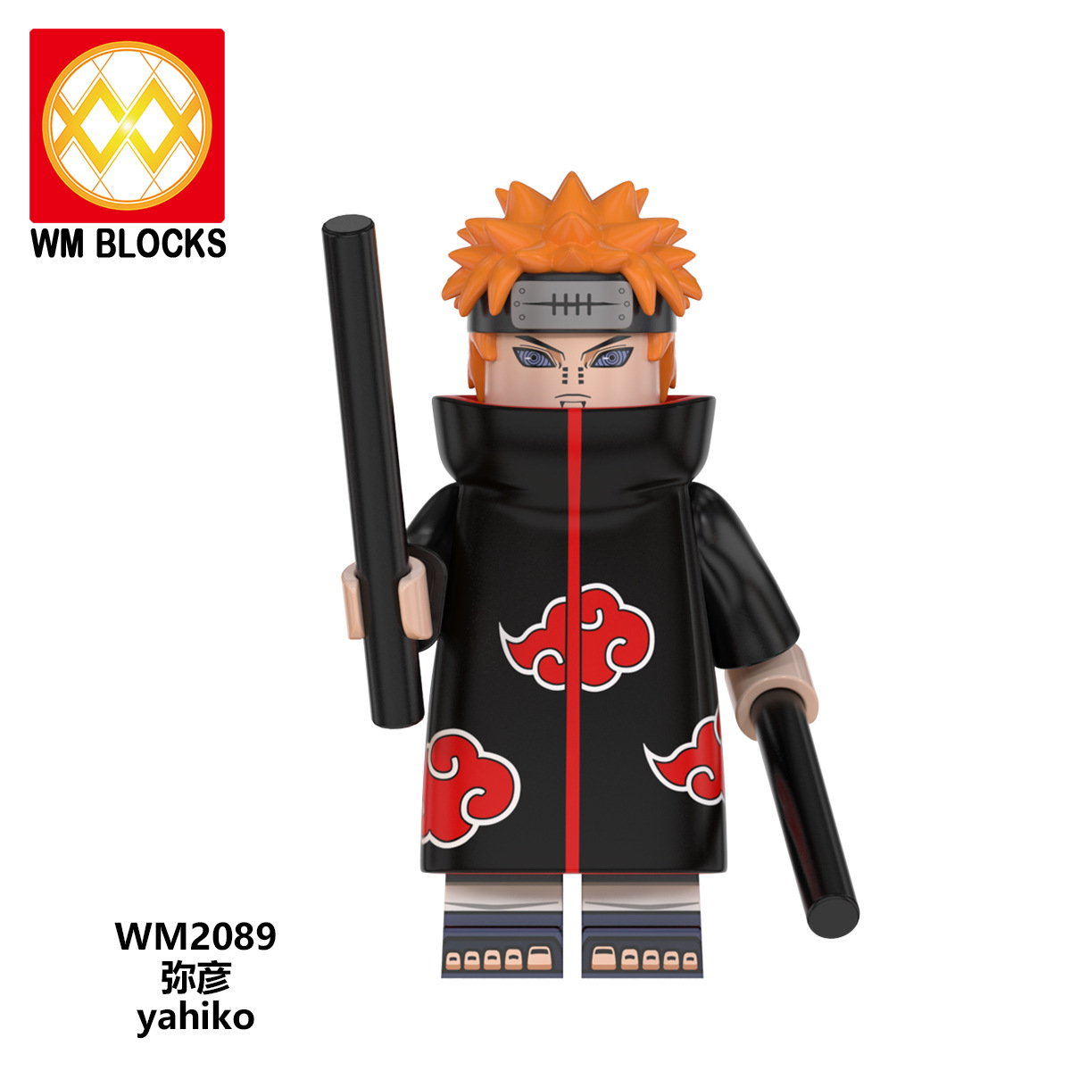 Auto Parts and Accessories: Rěnzhě Building Blocks Minifigures - watermelon-red-wm2089
